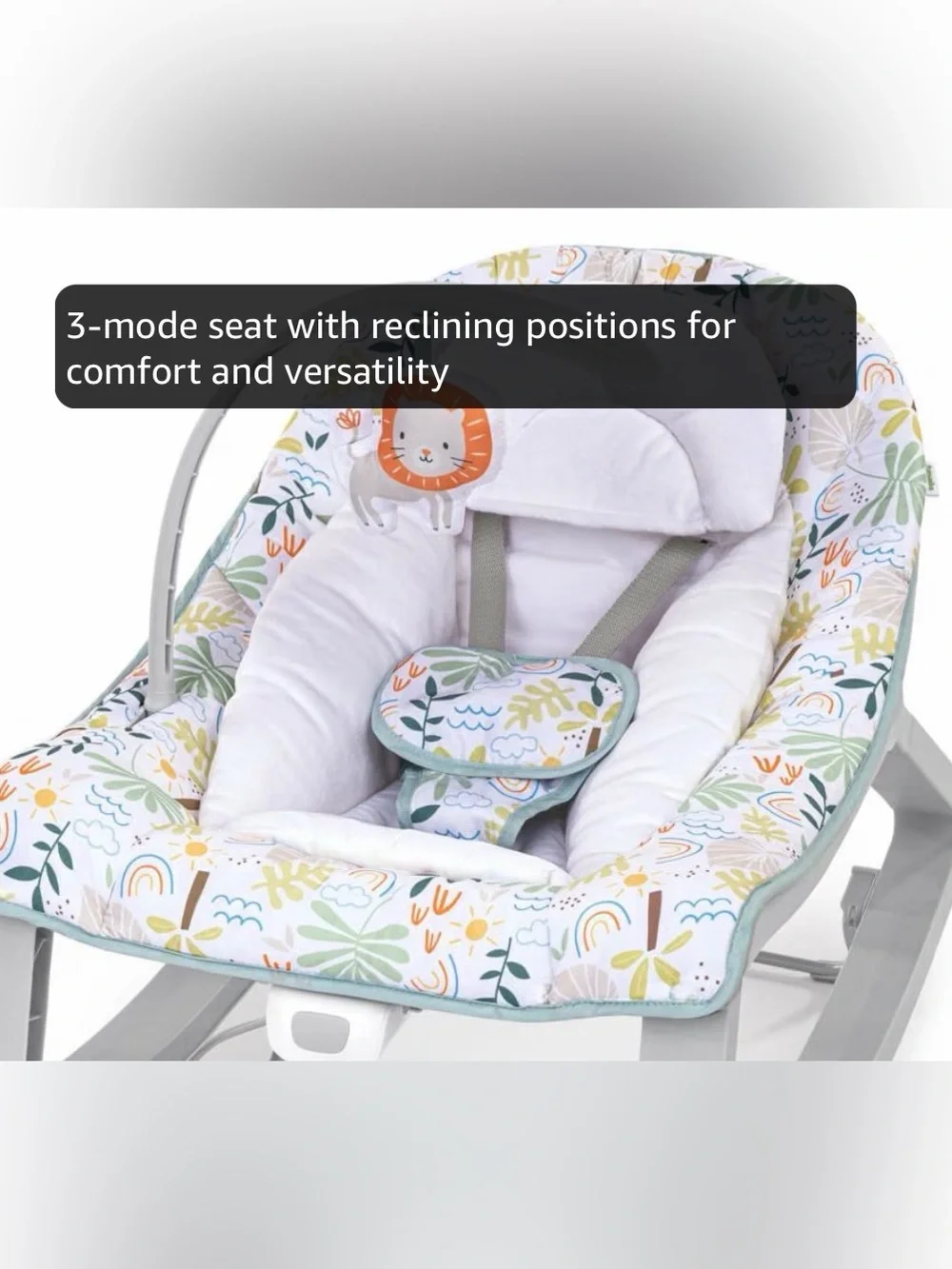 NIB - Ingenuity Keep Cozy 3-in-1 Grow with Me Vibrating Baby - Madi